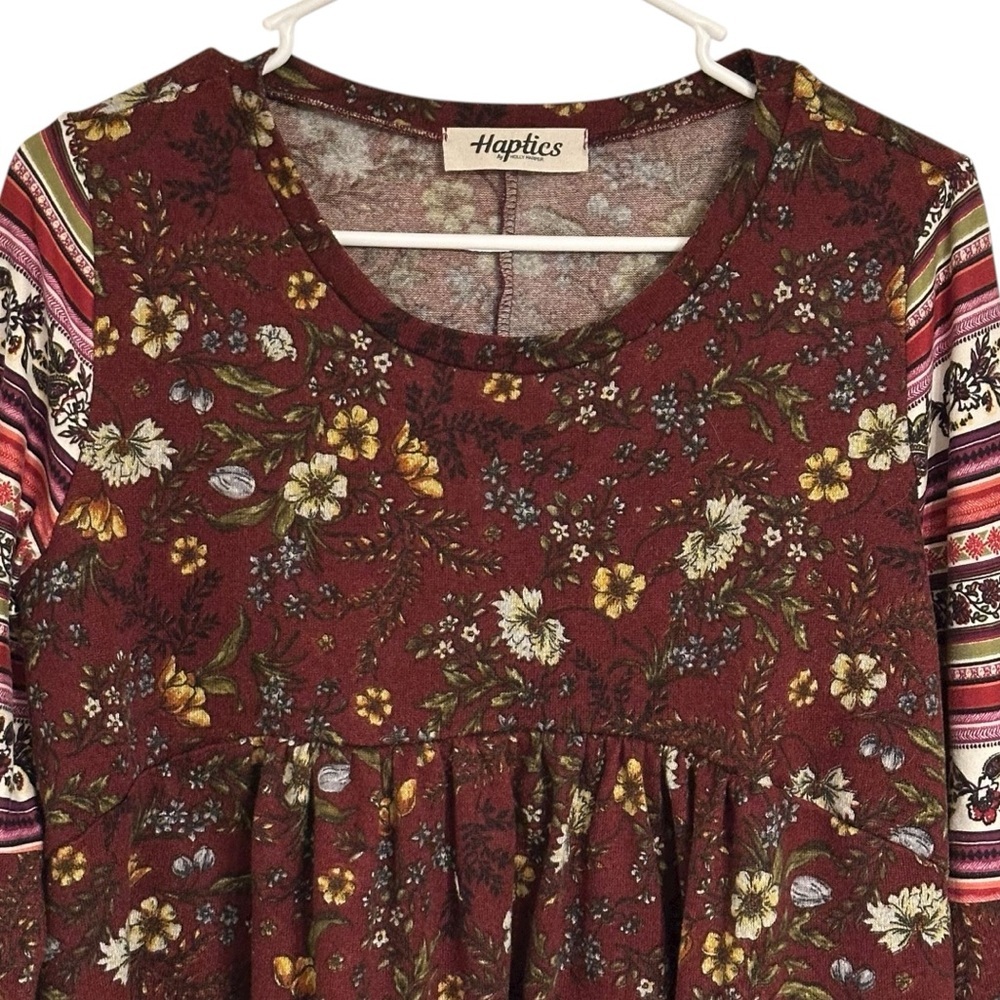 Haptics Long Sleeve Top M - Picture 4 of 7
